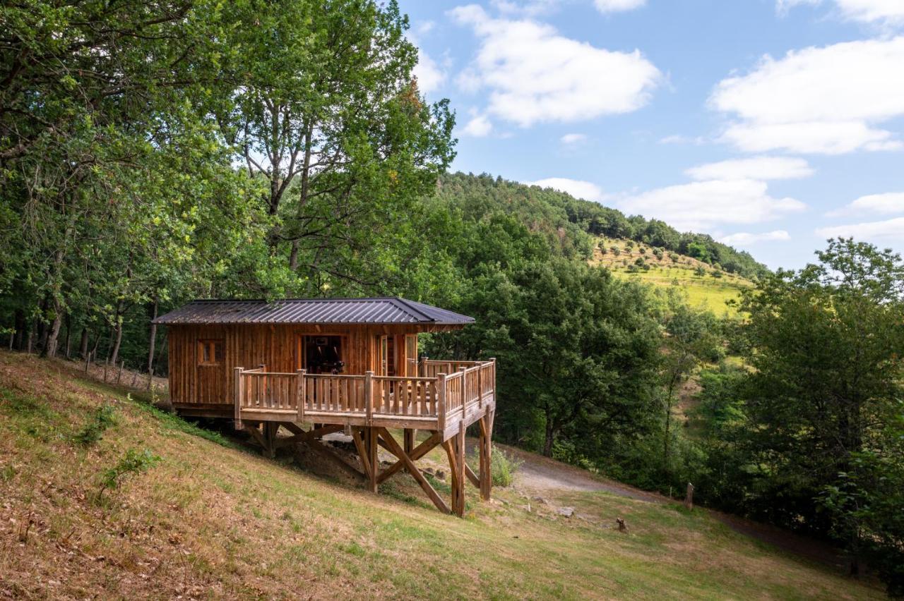 Camping La Serre Aigues-Vives  Esterno foto