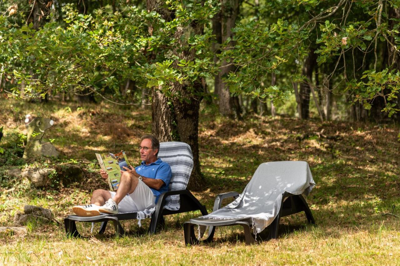 Camping La Serre Aigues-Vives  Esterno foto