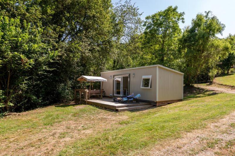 Camping La Serre Aigues-Vives  Esterno foto