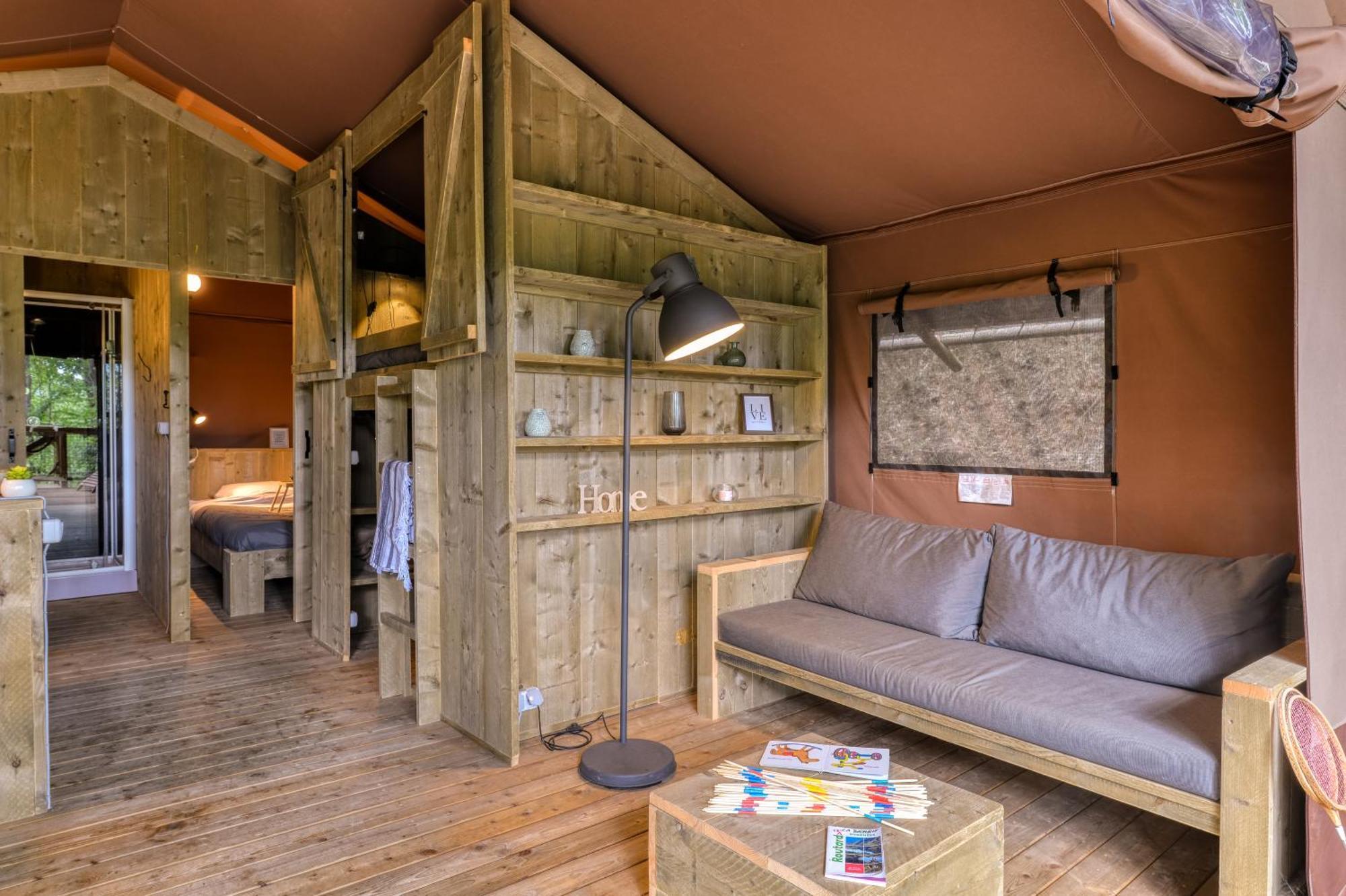 Camping La Serre Aigues-Vives  Esterno foto