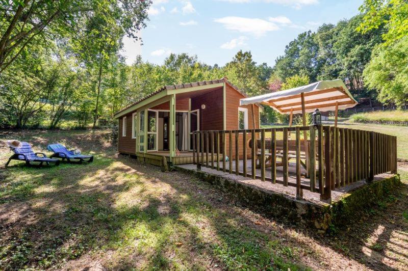 Camping La Serre Aigues-Vives  Esterno foto